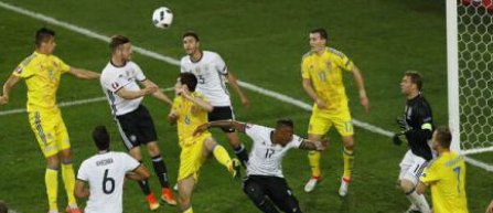 Euro 2016: Germania - Ucraina 2-0